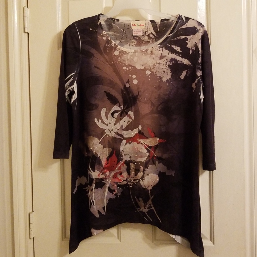 Toffee & Apple Blouse